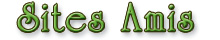 titre Sites amis