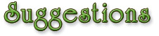 titre Suggestions